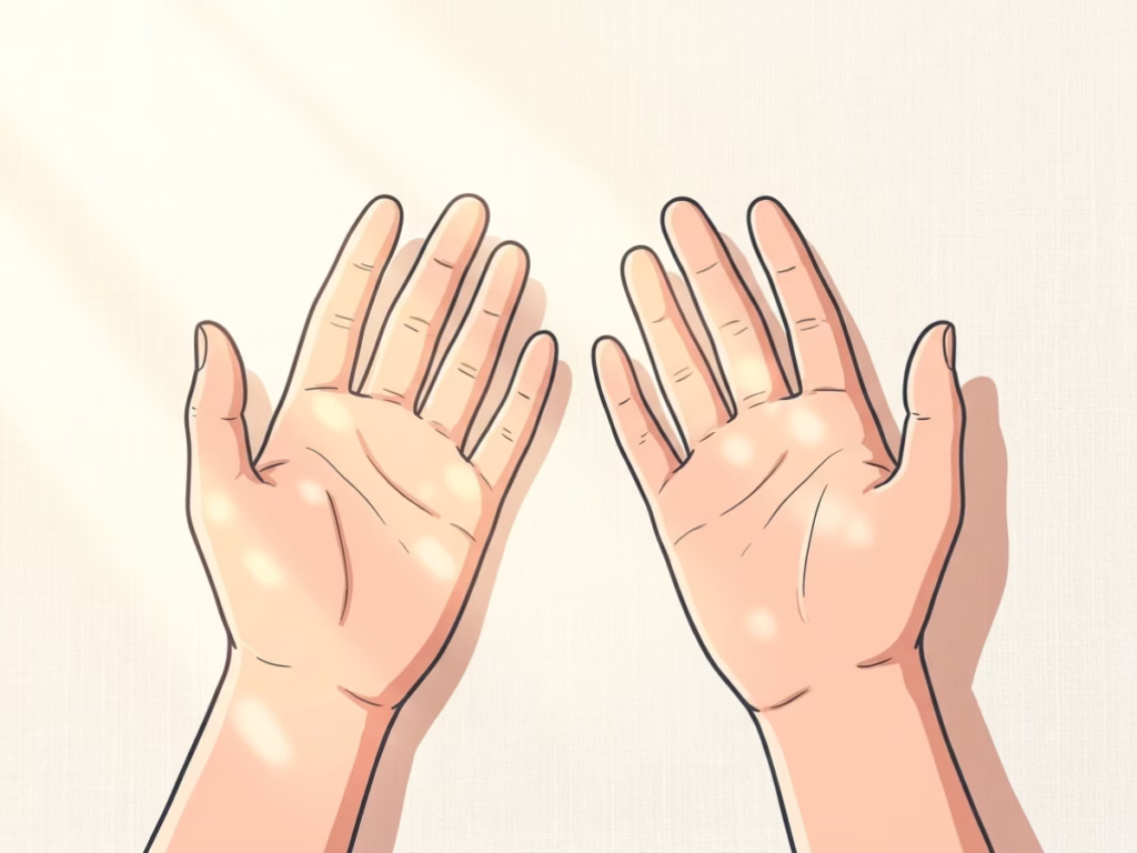 Open relaxed hands in warm morning sunlight, illustrating the Stoic practice of releasing attachment to outcomes