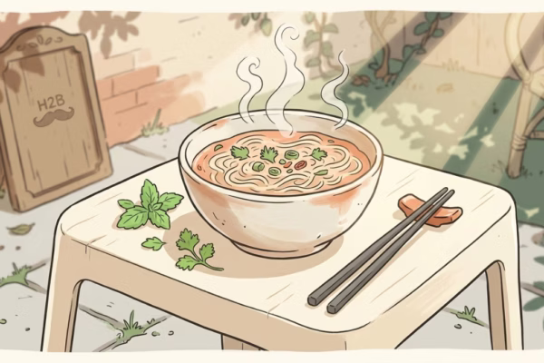 imple bowl of noodles at a plastic street-food stall, the anti-hustle philosophy of Anthony Bourdain